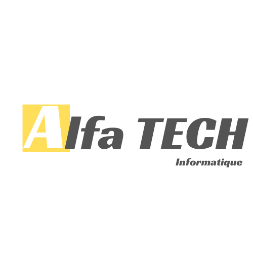 Logo ALFA TECH Informatique