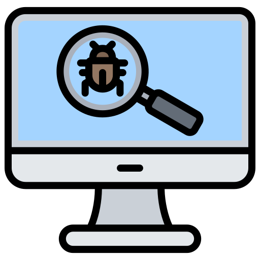 image montre la détection de virus et malware sur PC
