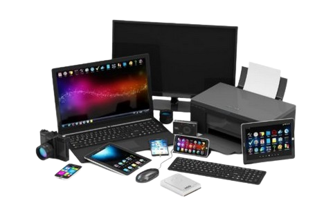 technicien qui vente matériel informatique